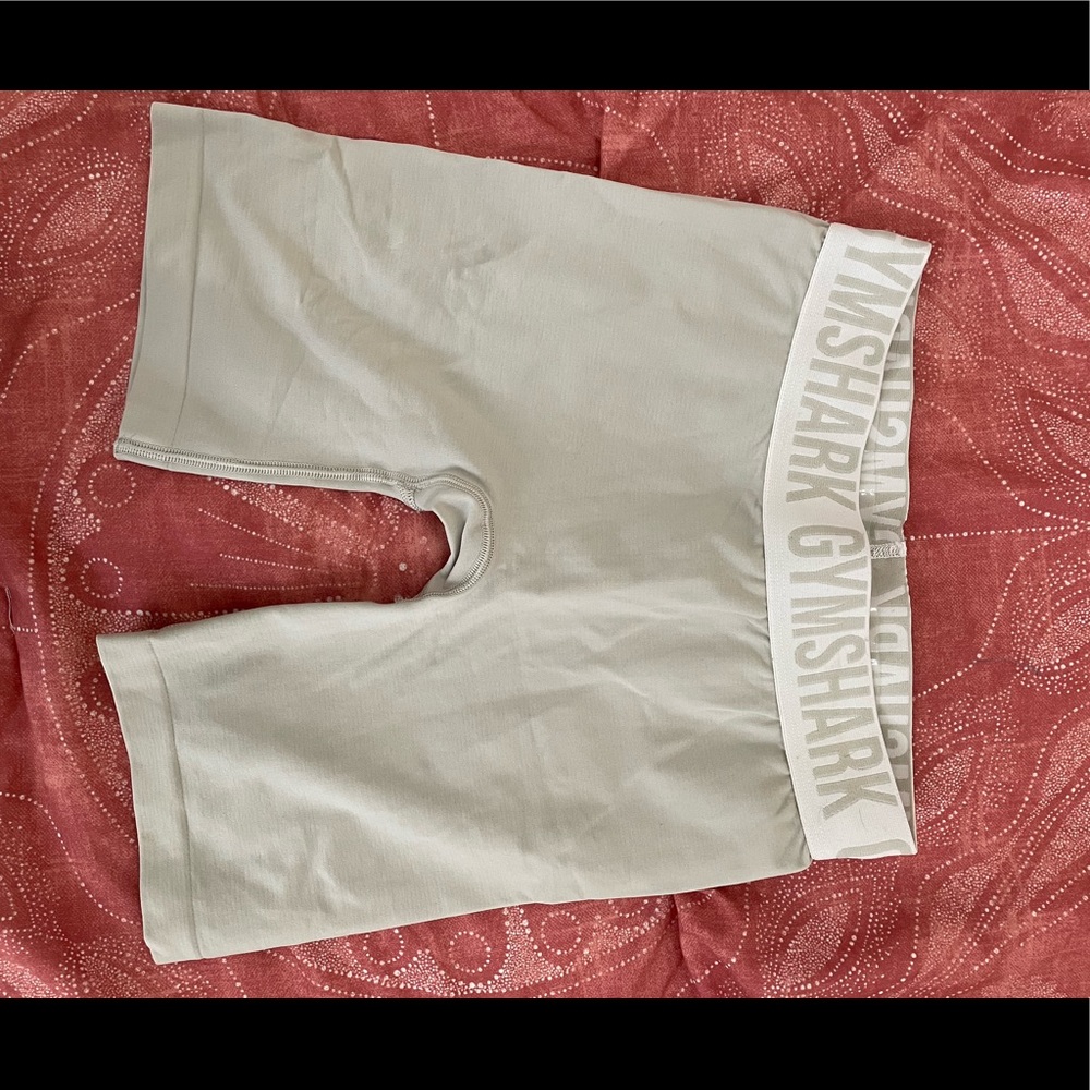 Gymshark biker shorts, size small, very flattering